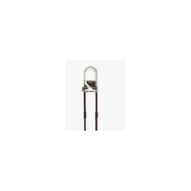 3mm klar lysdiode