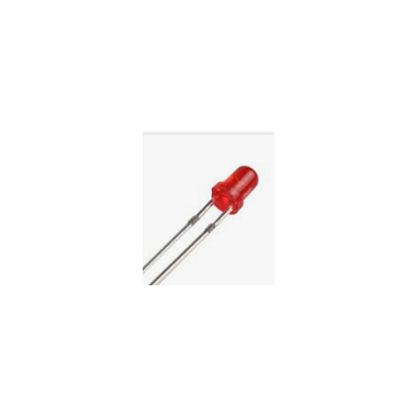 3mm gennemfarvet lysdiode