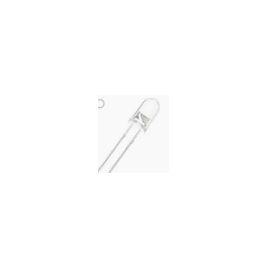 5mm klar lysdiode