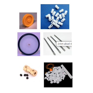 Til 2mm aksel