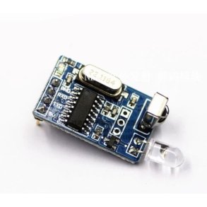  Infrard IR Remote Decoder Encoding, sender og modtager