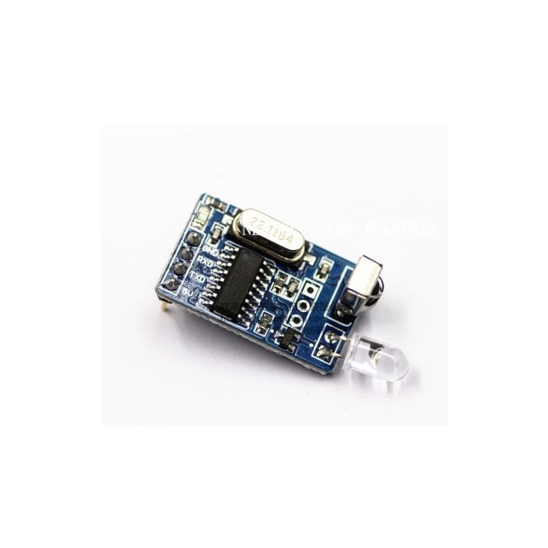  Infrard IR Remote Decoder Encoding, sender og modtager