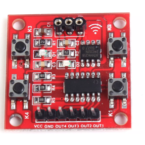  Infrard IR Remote Learning Decoder 