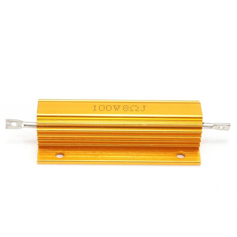100 watt 8 ohm modstand