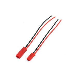100mm  Male Female  JST Plug set