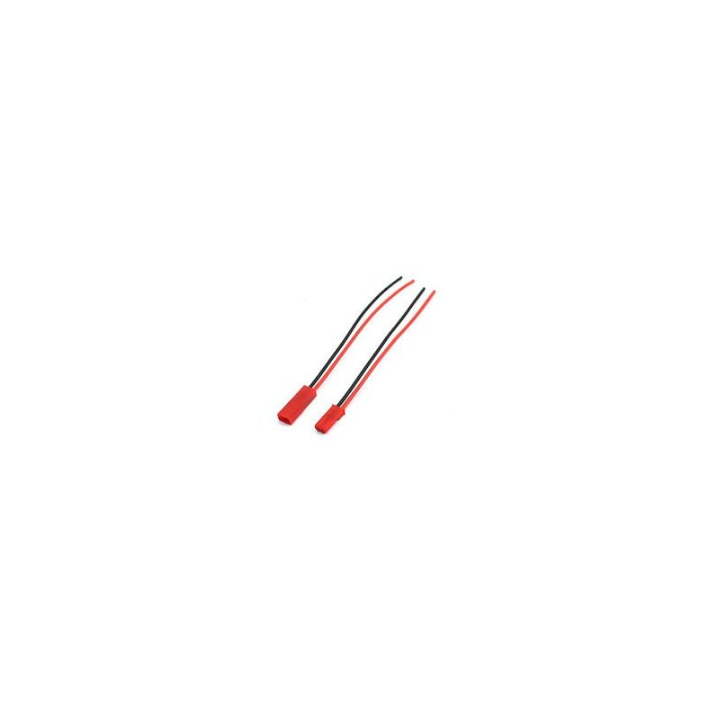 100mm  Male Female  JST Plug set
