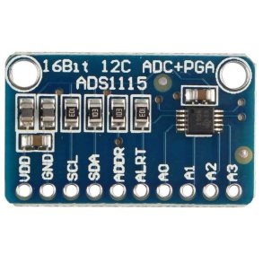 16 bit ADC module ADS1115