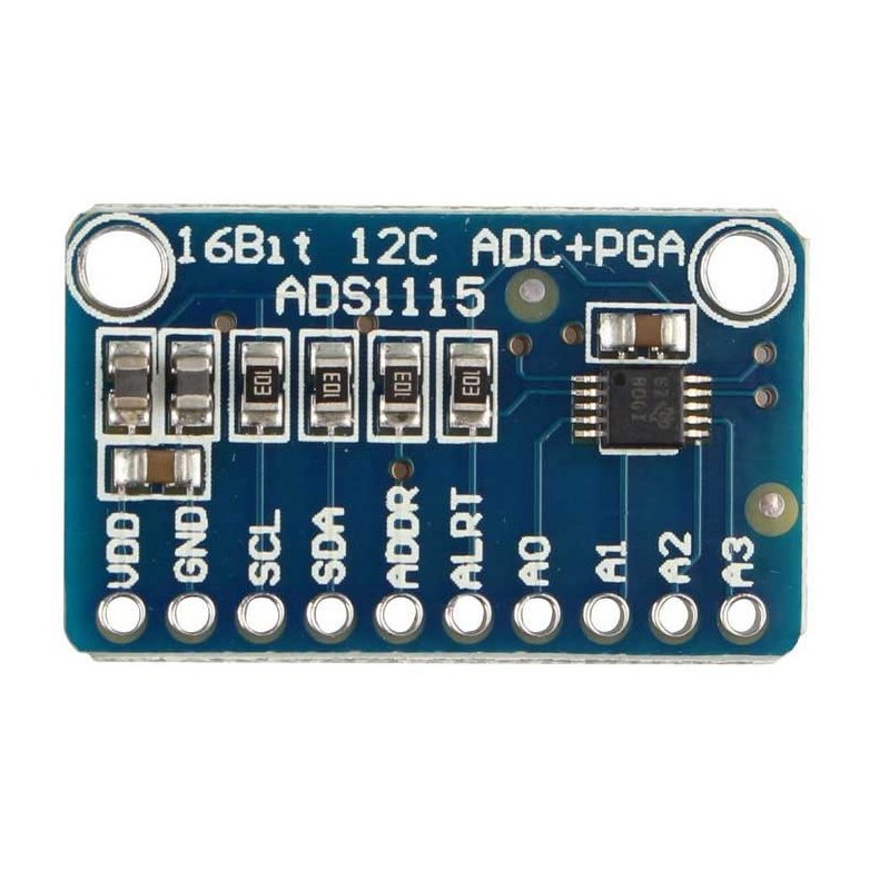 16 bit ADC module ADS1115