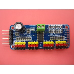 16 channel  servo motor driver