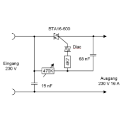 16A TRIACS  600V BTA16-600B