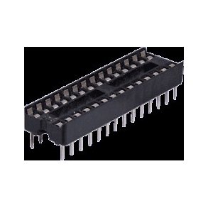 28pin  ic sokkel