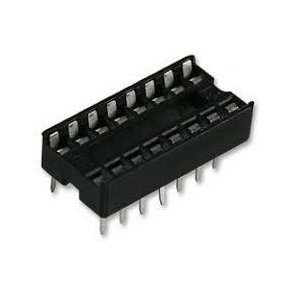 16pin  ic sokkel