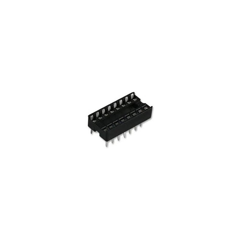 16pin  ic sokkel
