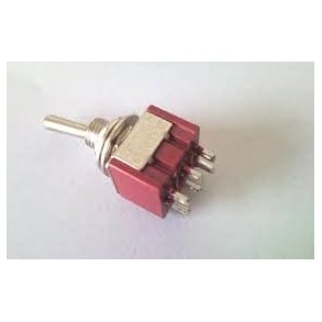 2 pol vippeomskifter  ON/ON  250v  2a