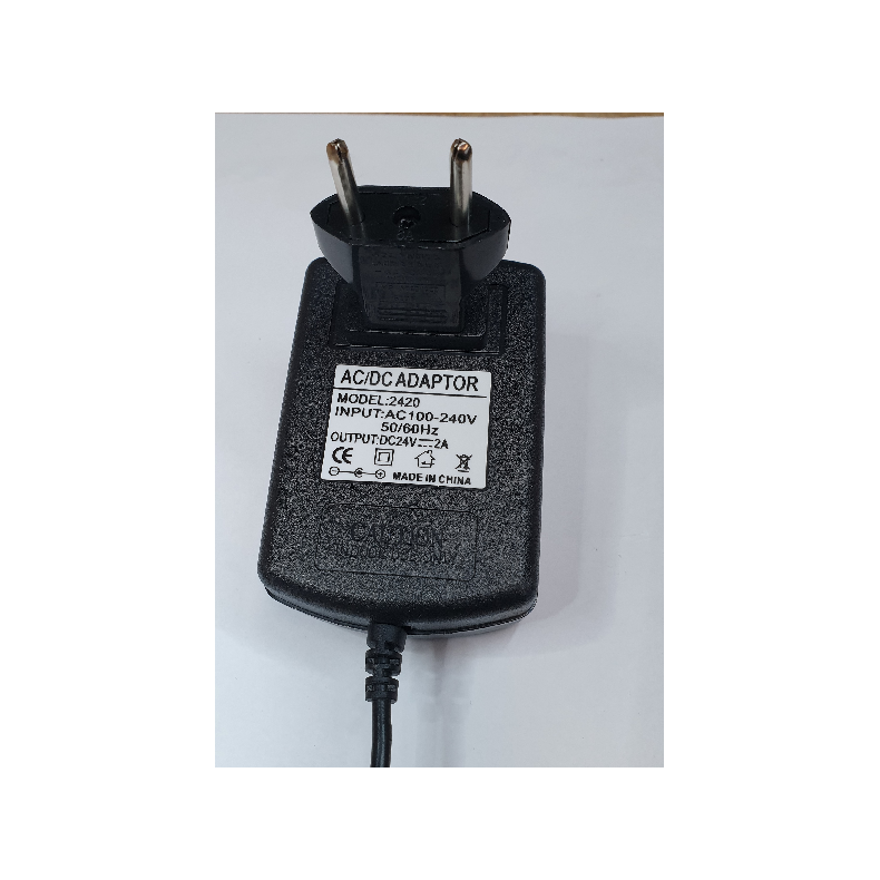 24V 2A AC DC Power Adapter