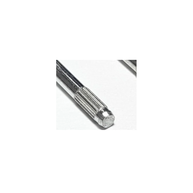 2mm aksel 60mm