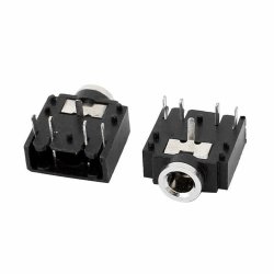 3.5mm Stereo Jack  socket print