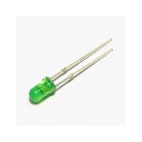 3mm lysdiode LED farvet