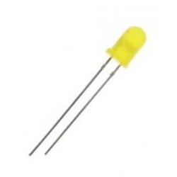 3mm lysdiode LED farvet