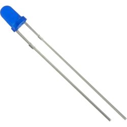 3mm lysdiode LED farvet