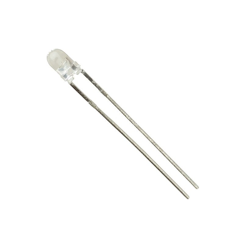 3mm lysdiode LED  grn