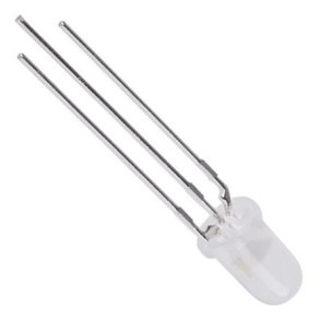 3mm lysdiode LED Rd og Grn  FA