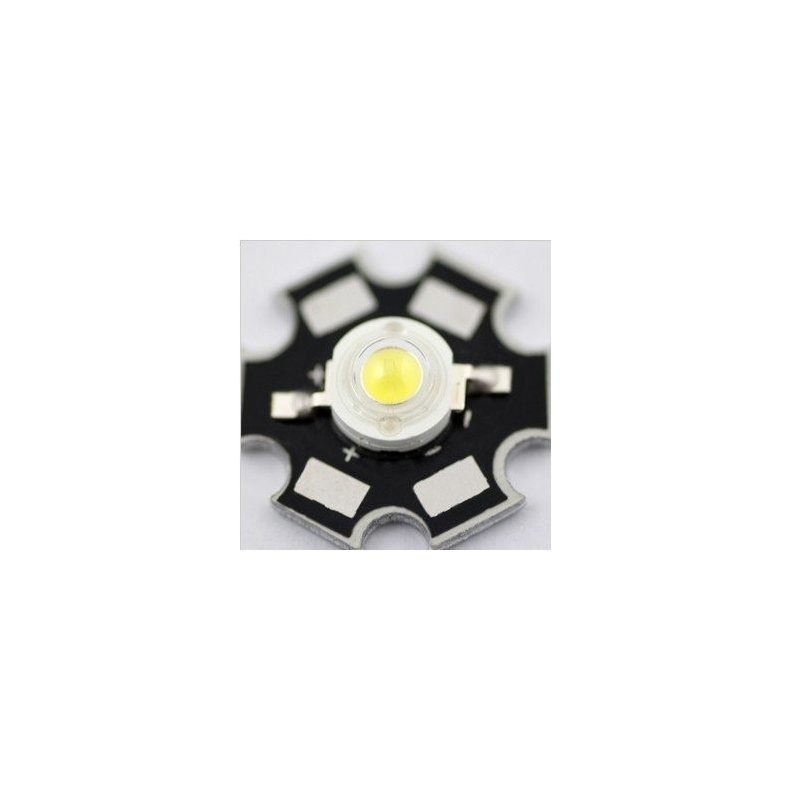 3W Pro-light lysdiode UV LED  ultraviolet, p kleplade