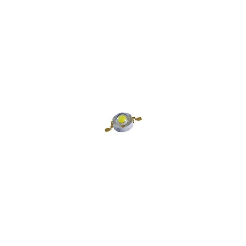 3W Pro-light lysdiode LED  warm white,