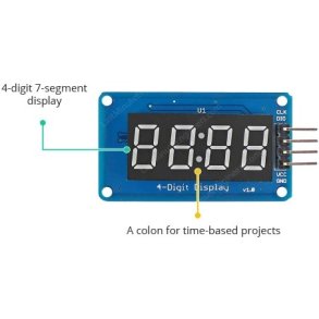 4 digit display 0.36 Inch TM1637