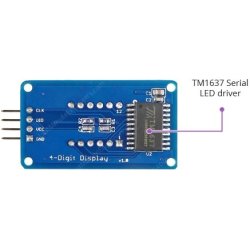 4 digit display 0.36 Inch TM1637
