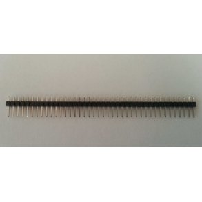 40 pin stiftrkke han 1 rkke