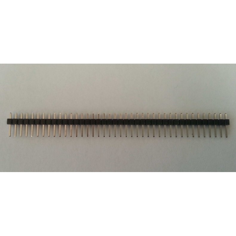 40 pin stiftrkke han 1 rkke