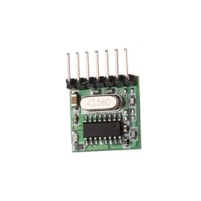 433Mhz sender  EV1527 parring