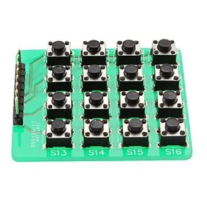 4x4 matrix tastatur keyboard modul