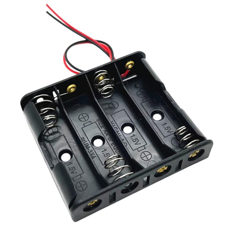 Batteribox 4 x aa