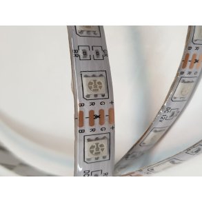 5050 RGB lysdiode  1m 60 LED