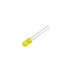 5mm lysdiode LED farvet