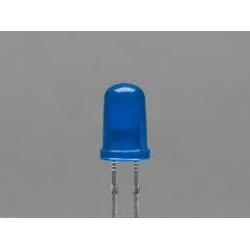 5mm lysdiode LED farvet
