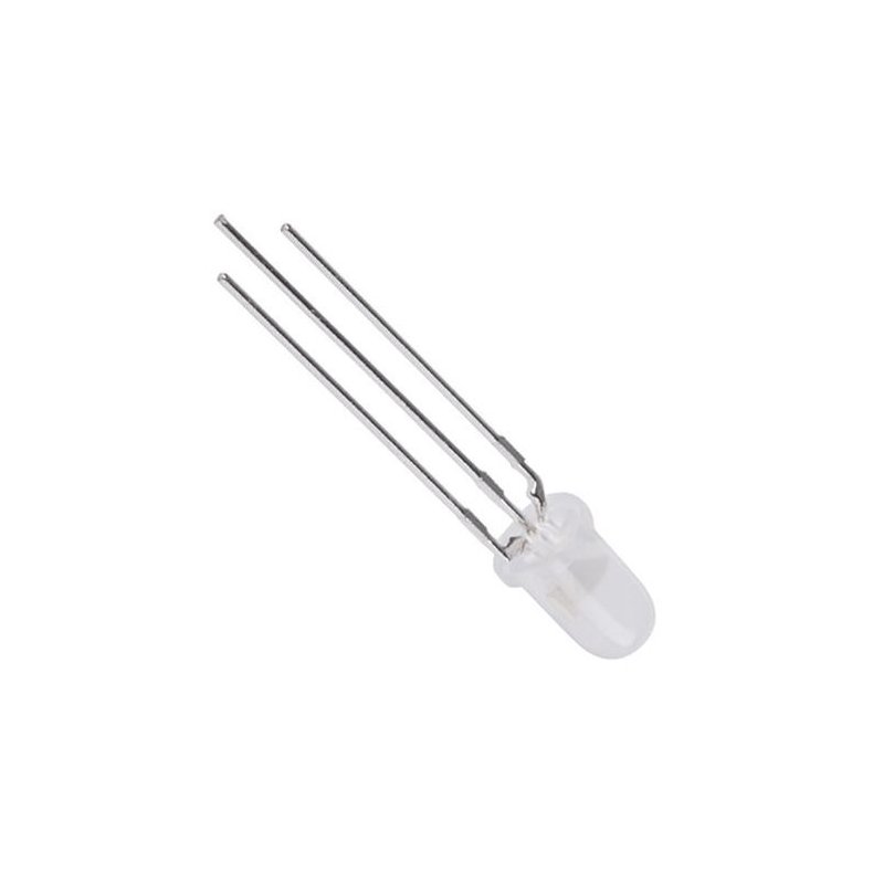5mm lysdiode LED Rd og Grn FA