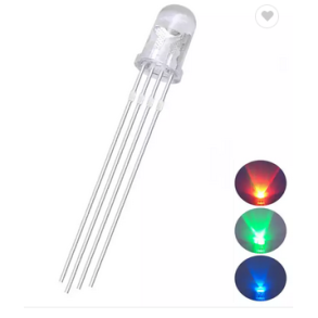 5mm lysdiode LED Rd, Grn og Bl FK