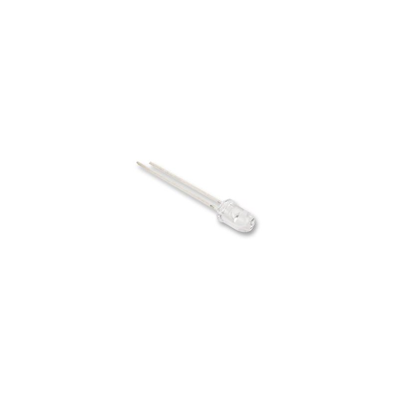 5mm  lysdiode LED  varm hvid