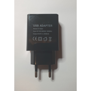 5V 3A AC DC USB Power Adapter