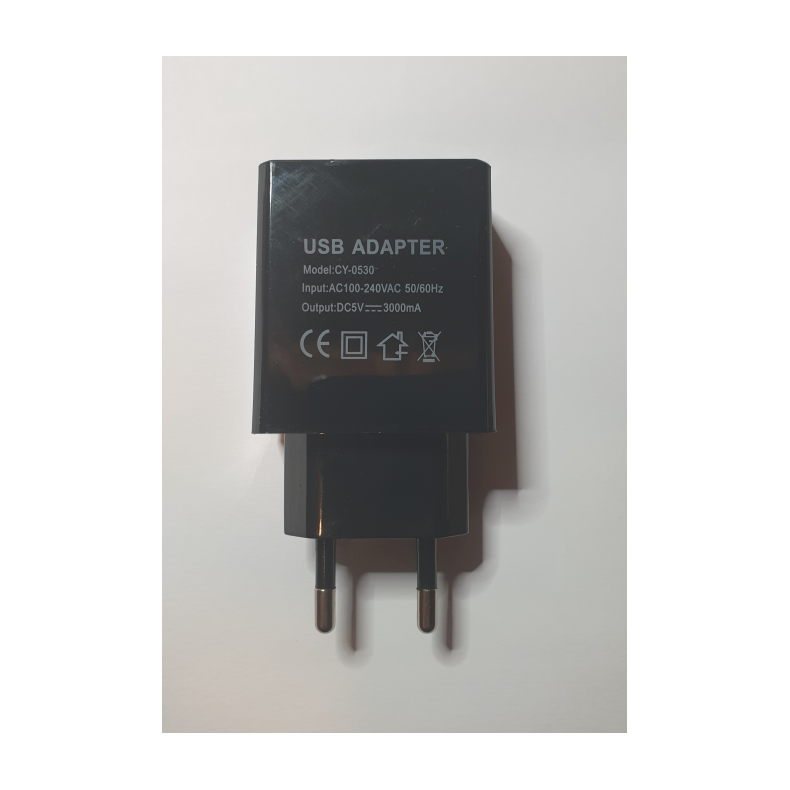 5V 3A AC DC USB Power Adapter