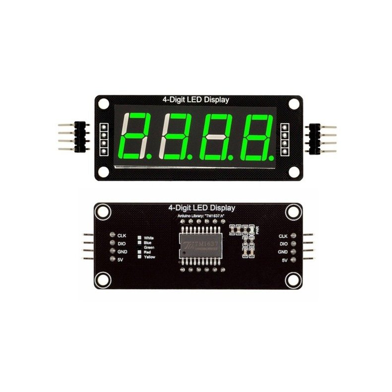 7 seg display. 4ciffer grn  0.56 Inch TM1637