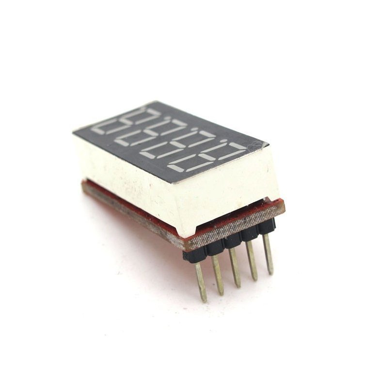 7 seg display I2C