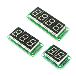 7seg display med 74HC595 driver