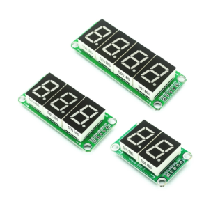 7seg display med 74HC595 driver