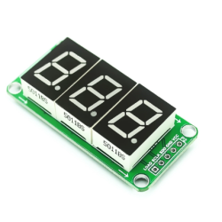 7seg display med 74HC595 driver