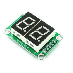 7seg display med 74HC595 driver