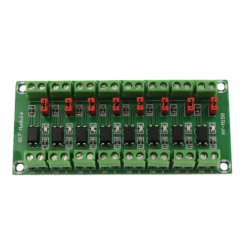 8 Channel Optocoupler  module